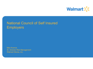 Casualty Reserve Review - National Council of Self Insurers