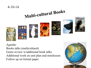 Multi-cultural Books