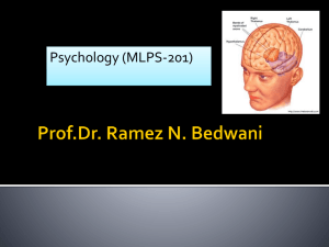 Prof.Dr. Ramez N. Bedwani