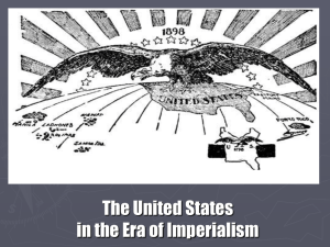 American Imperialism - McEachern High School