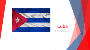 Cuba-Presentation-by-Bianca-Carreira