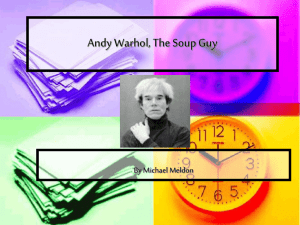 Andy Warhol PPT