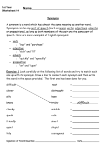 Homework Sheet 14