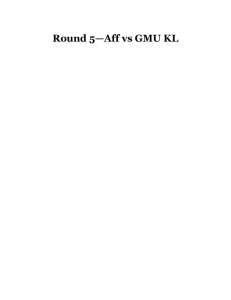 Round 5—Aff vs GMU KL - openCaselist 2015-16