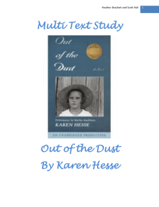 Multi Text Unit-Dust Bowl