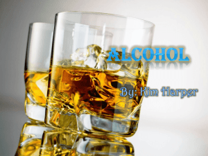 Alcohol Powerpoint