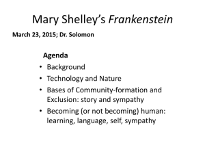 Mary Shelley*s Frankenstein