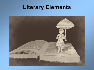 Literary Elements - Warren County Schools