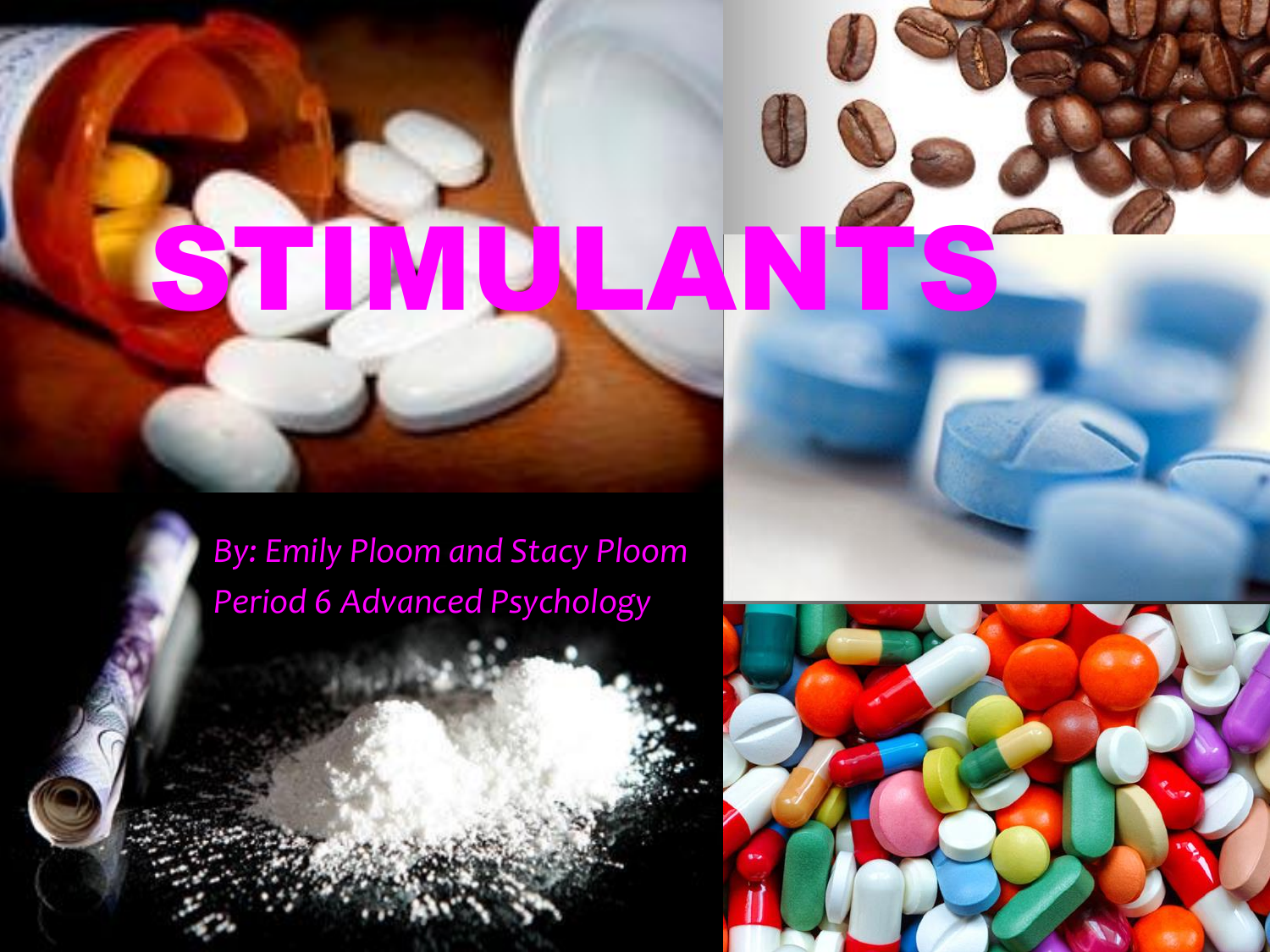 Stimulants Mrslocomb