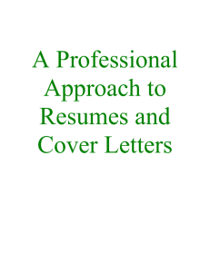 A-Professional-Approach-to-Resumes-and-Cover