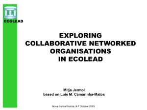 collaboration - VideoLectures.NET