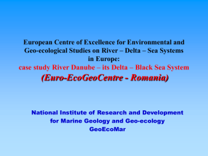 Euro-EcoGeoCentre Activities - Power Point Presentation