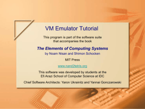 VM Emulator Tutorial