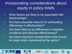 SURE 13 Equity considerations.ppt