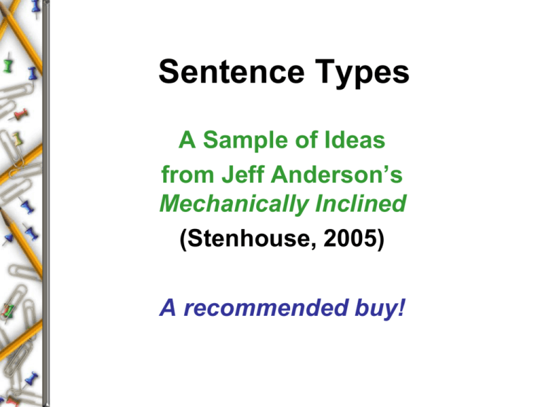 sentence-types-from-mechanically-inclined