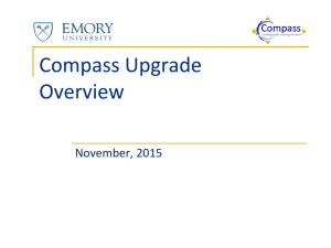 Check the website - Compass Upgrade