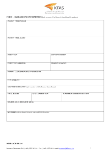RD Application Forms