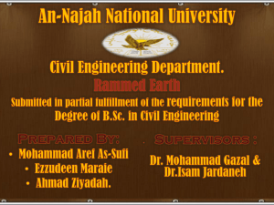 presentation - An-Najah National University