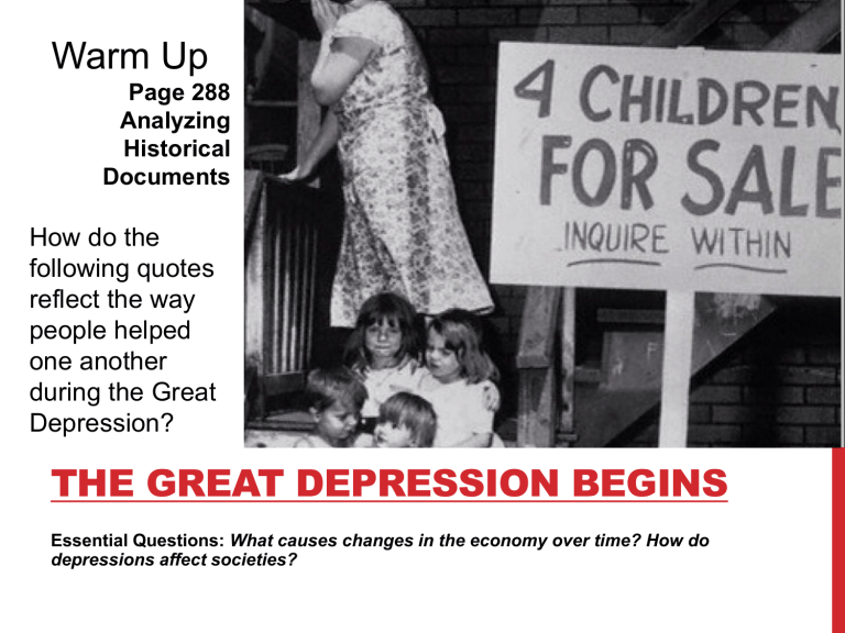 Great Depression