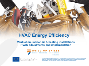 Energy Efficient Construction and Training Practices – 8