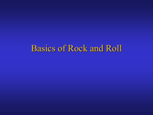 Elements of rock styles