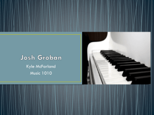 Josh Groban - WordPress.com