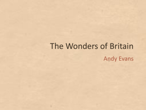 The Wonders of Britain