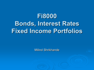 10. Bonds, Interest rates