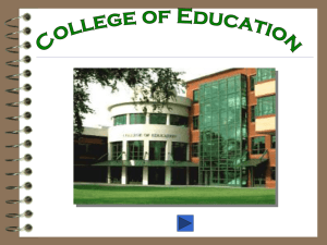 USF's College of Education