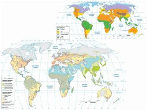 1st agricultural revolution and surveying