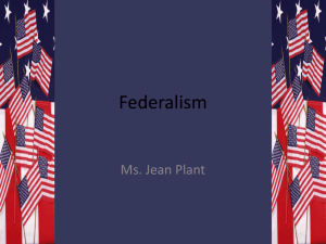 Ch.3-Federalism