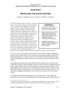 Justice Systems - National Indian Justice Center