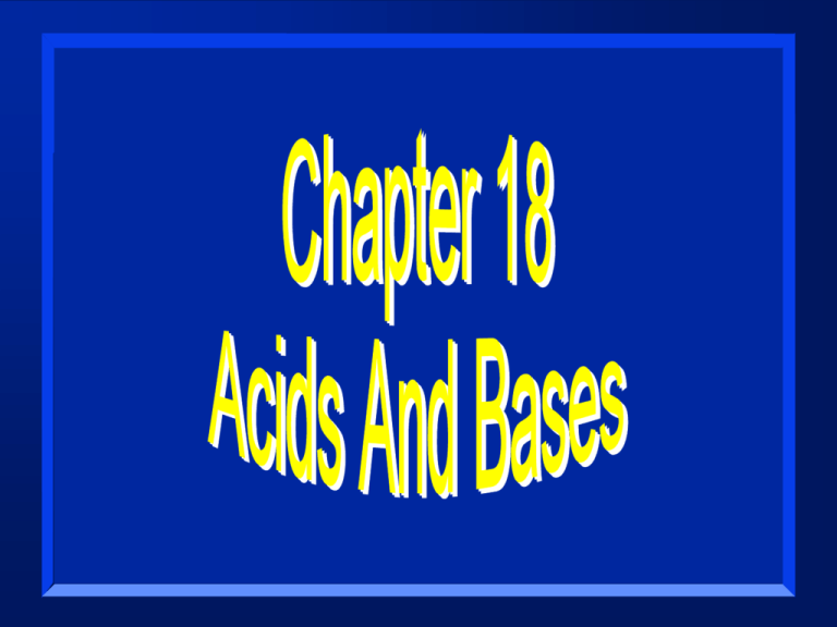 acids-and-bases