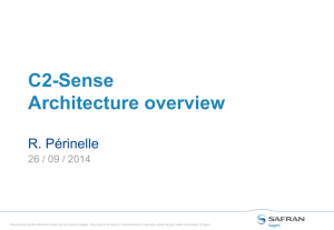 C2-SENSE Interoperability and Architecutre