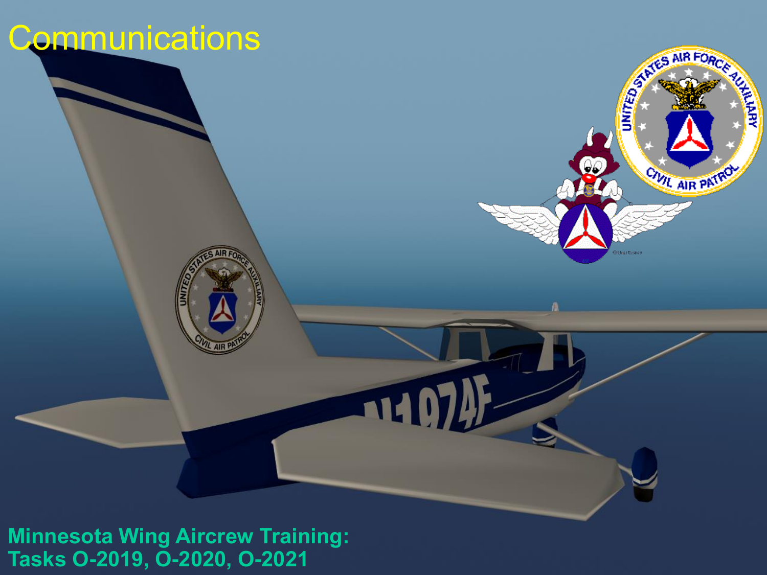 Weight and Balance of the aircraft. Wake Turbulence. Visual search patterns.