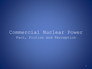 How is used nuclear fuel stored?