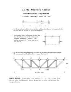 CE 382 - Structural Mechanics