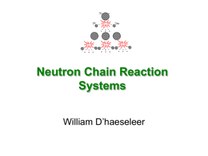 6. Neutron chain reaction systems_BNEN_Intro_2015