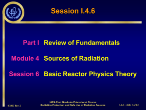 Session I406 Fission Fusion - International Atomic Energy Agency