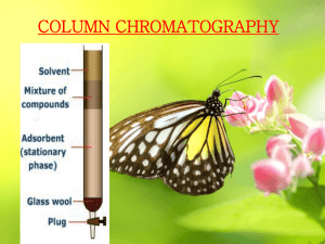 column chromatography