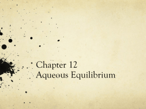 3Aqueous equilibrium complete