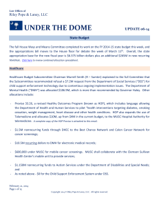 Under the Dome 2014 – February 21
