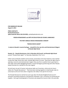 FOR IMMEDIATE RELEASE August 9, 2015 PRESS CONTACTS