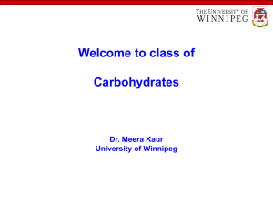 cellulose - University of Winnipeg