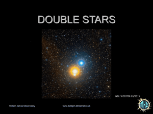 Double Stars