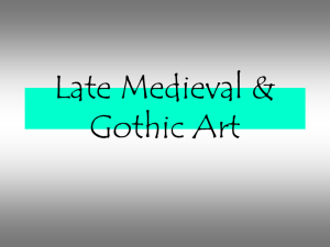 Late Medieval & Gothic Art