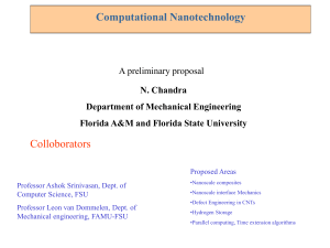 nano-works - FAMU-FSU College of Engineering