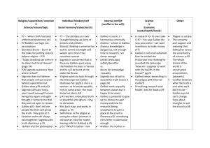 Conflict Table