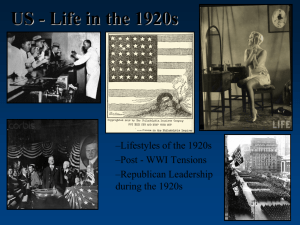 us Life in 1920s.ppt