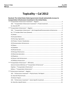 Topicality – Cal 2012 - Open Evidence Archive